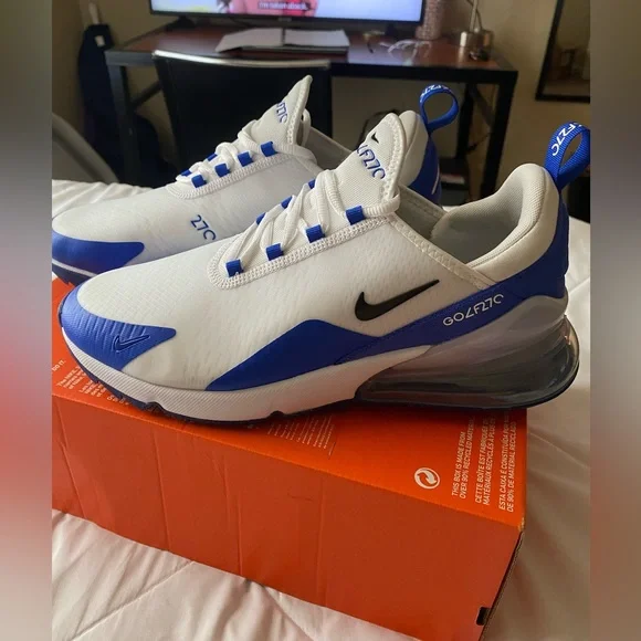 Nike | Shoes | Brand New Nike Air Max 27 Golf Shoes Men Size  display picture 3